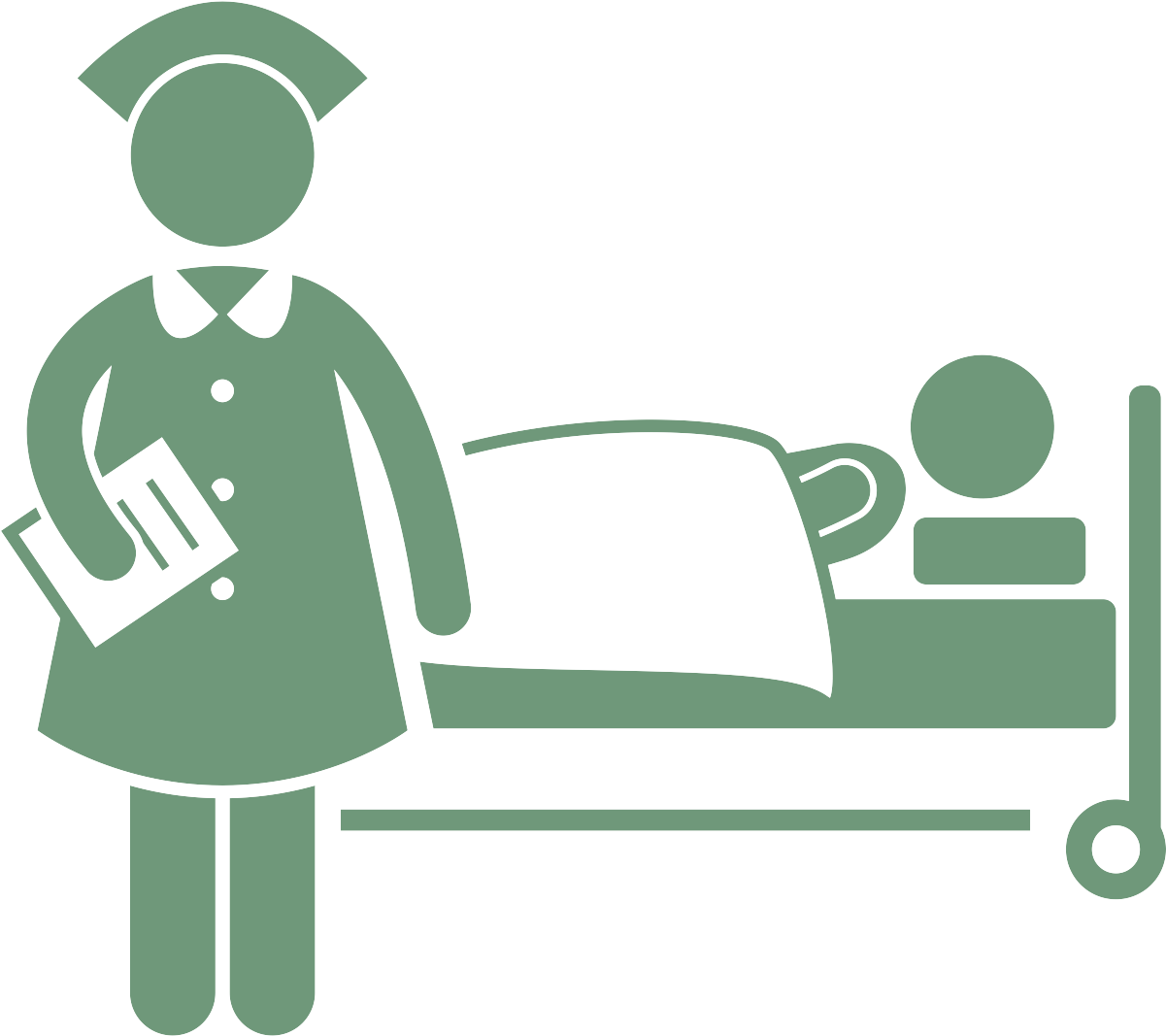 Patient - Doctor And Nurse Icon (1200x1200)