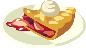 Dutch Apple Berry Pie - Dish (355x355)