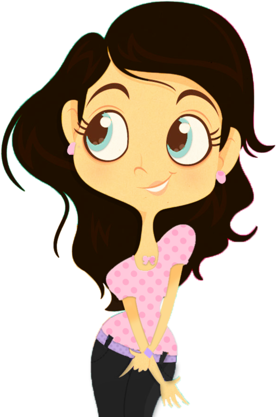 Nena Con Baby Vector Png - Girl In Love Png (894x894)