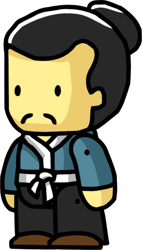 Thumbnail For Version As Of - Scribblenauts Shogun (465x820)