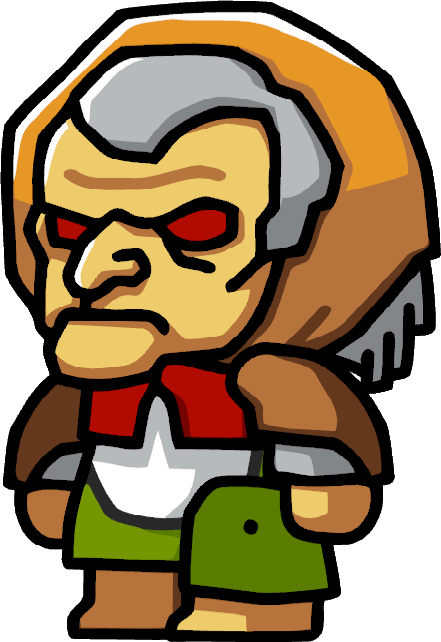 Thumbnail For Version As Of - Baba Yaga Scribblenauts (441x642)