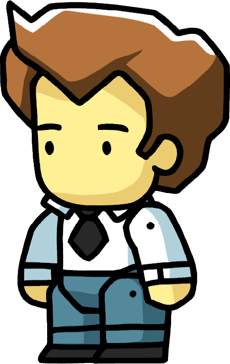 Thumbnail For Version As Of - Scribblenauts Model (449x709)
