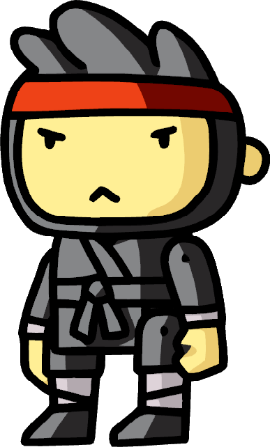 Thumbnail For Version As Of - Scribblenauts Unlimited Characters (387x642)