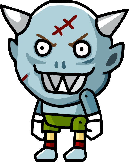 Thumbnail For Version As Of - Scribblenauts Pngs (531x666)