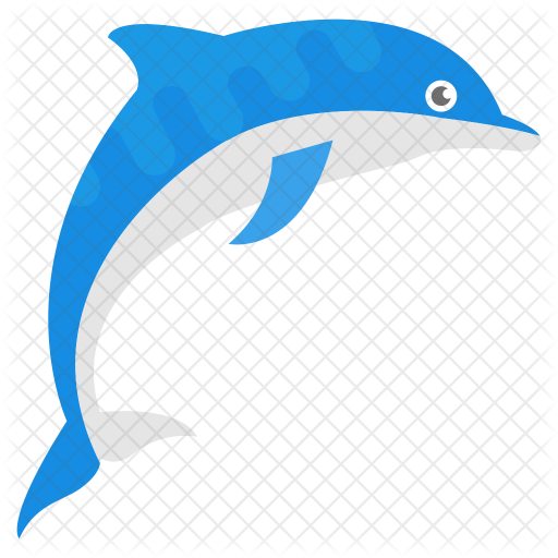 Dolphin Icon - Dolphin Icon (512x512)