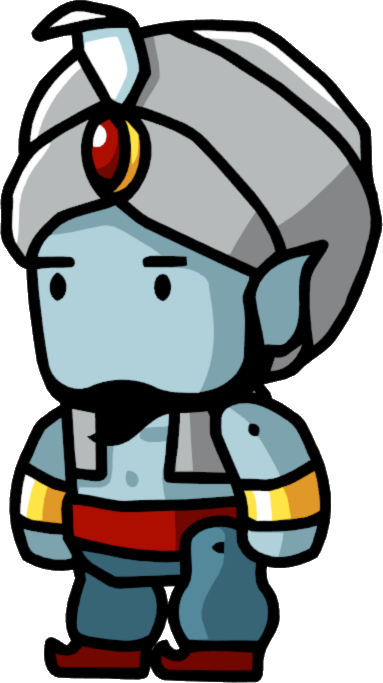 Thumbnail For Version As Of - Scribblenauts Genie (383x683)