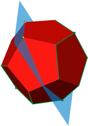 Removing Any Two Vertices Cannot Disconnect A Three-dimensional - Balinski's Theorem (300x417)