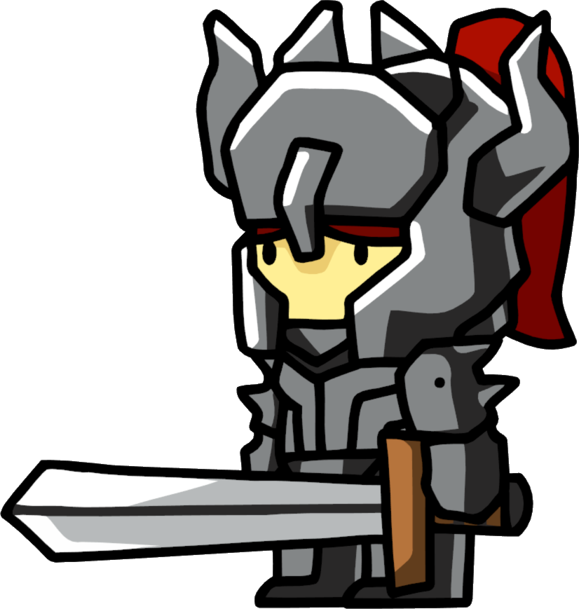Thumbnail For Version As Of - Cartoon Knight Png (826x869)