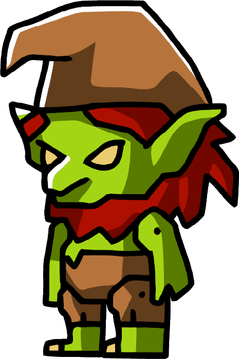 Thumbnail For Version As Of - Goblin Png (465x699)