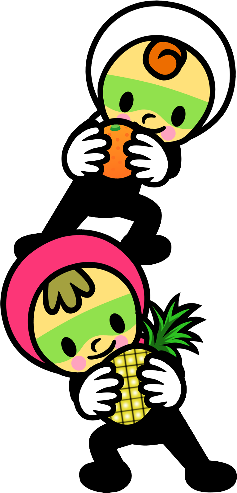 Thumbnail For Version As Of - Catchy Tune Rhythm Heaven (766x1589)