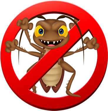 When The Guests Discovered A Cockroach - Ant Cartoon Scary (400x392)