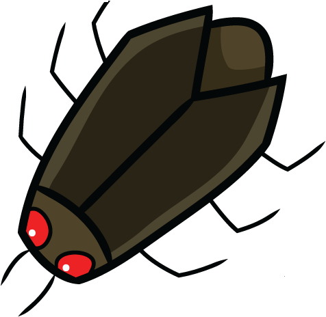 Cockroach Language-craft, - Boisea Trivittata (546x524)