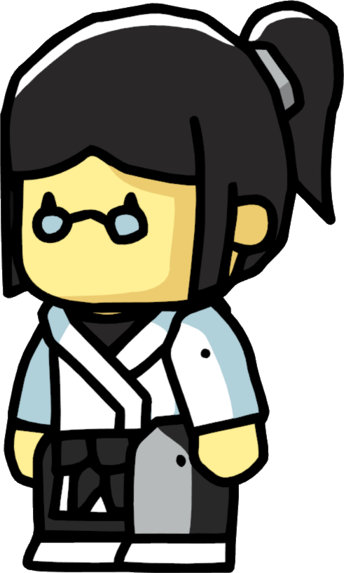 Thumbnail For Version As Of - Sensei Female (491x816)