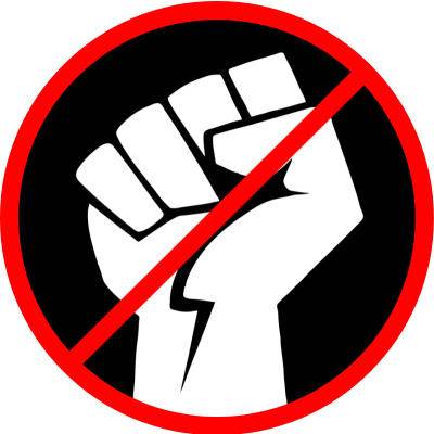 No Fist - Queer People Of Color (400x400)