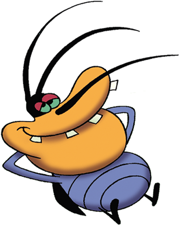 The Cockroach Theory Of Self Development - Oggy And The Cockroaches Characters (510x490)