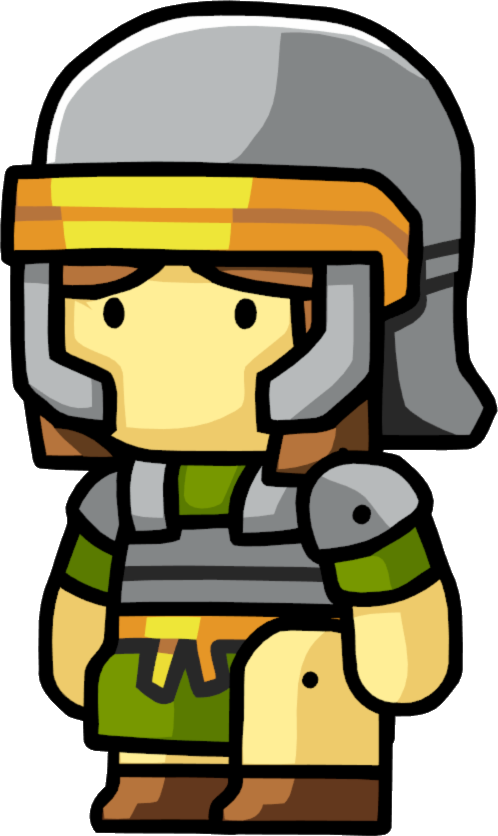 Thumbnail For Version As Of - Scribblenauts Roman (498x836)