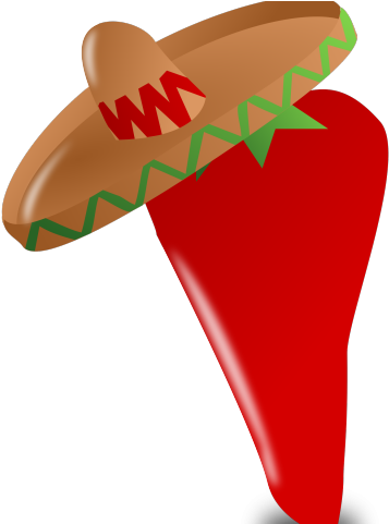 Pepper Clipart Cinco De Mayo - Cinco De Mayo Clip Art (640x480)