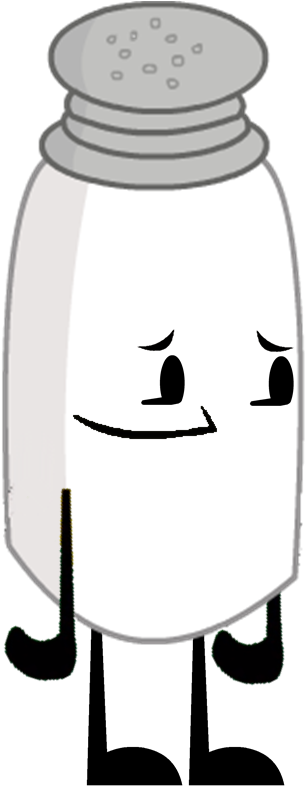 Salt Clipart Transparent - Table Salt (427x788)