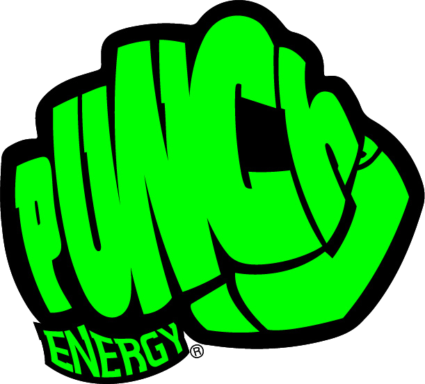 As A Part Of Their Sponsorship Support, Punch'd Energy - Punch'd Energy Natural Caffeine Gummies, 1 Oz (611x552)
