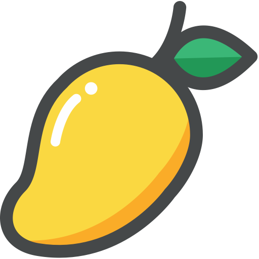 Seed Clipart Organic Fertilizer - Mango Clipart (512x512)