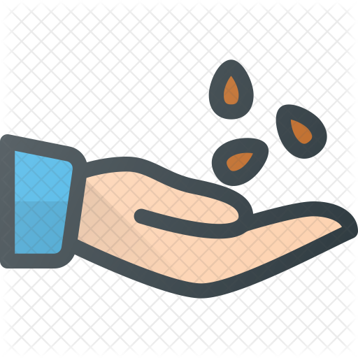 Planting Seed Icon - Hand Protect Icon (512x512)