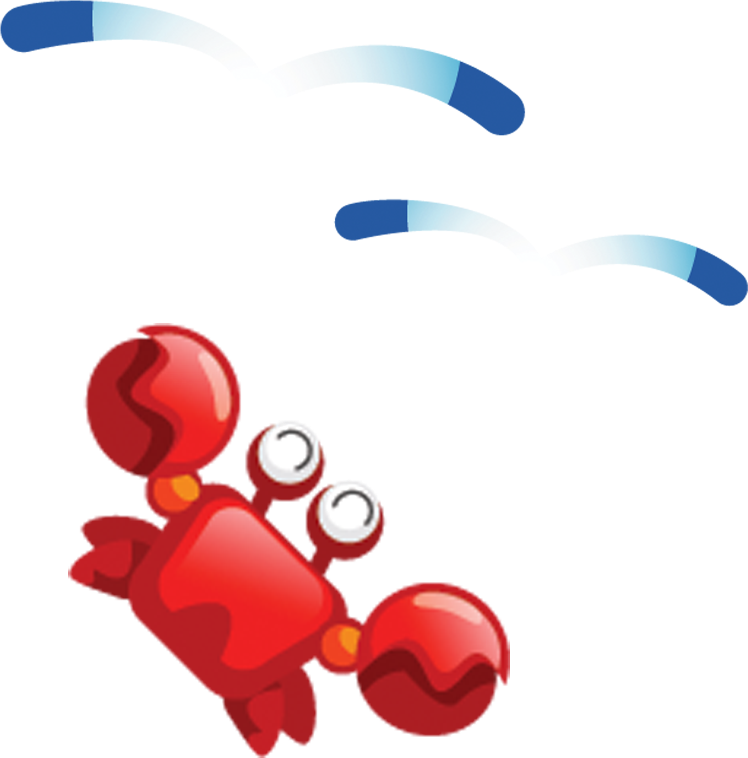 Crab Cartoon Clip Art - Crab Cartoon Clip Art (2362x2172)