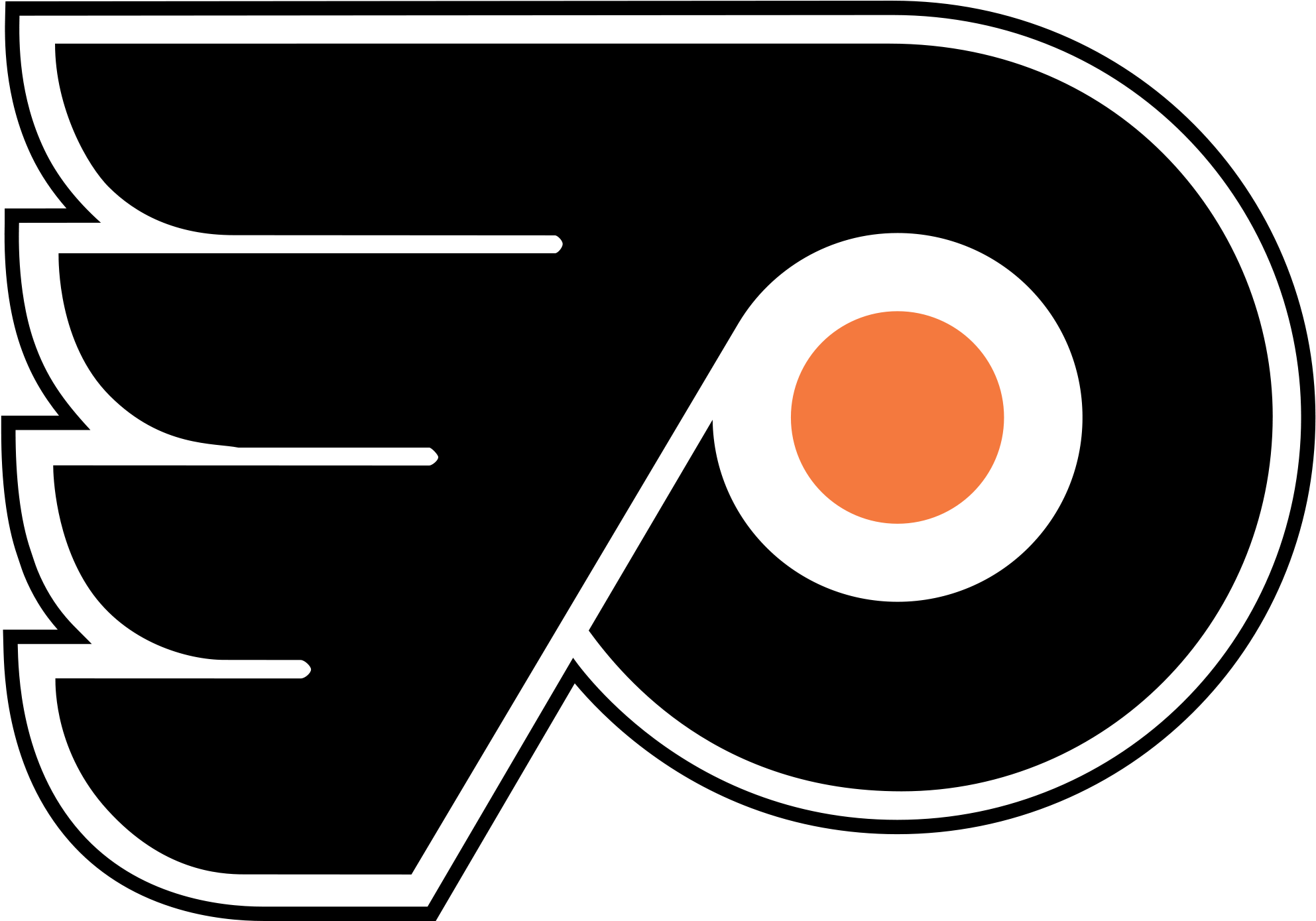 Flyers Logo - Philadelphia Flyers Logo Png (2400x1600)