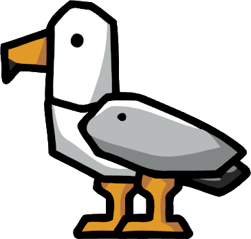 Seagull - Scribblenauts Seagull (365x348)