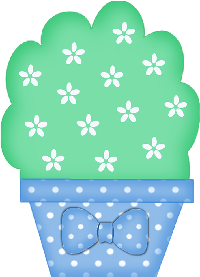 Potted Gardenflower Clipartclip Artseedsgardenplant - Clip Art (841x1024)
