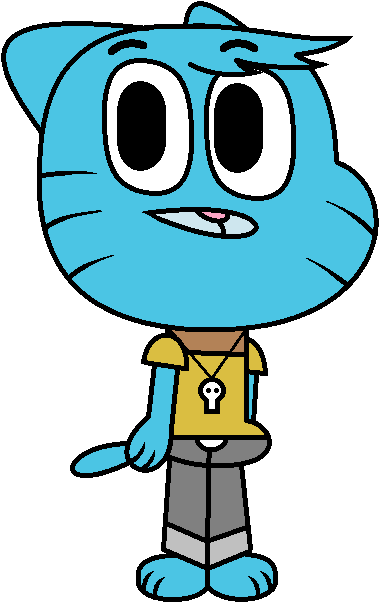 Gumdrop Watterson By Pumpkinlol - Gumdrop Watterson By Pumpkinlol (426x642)