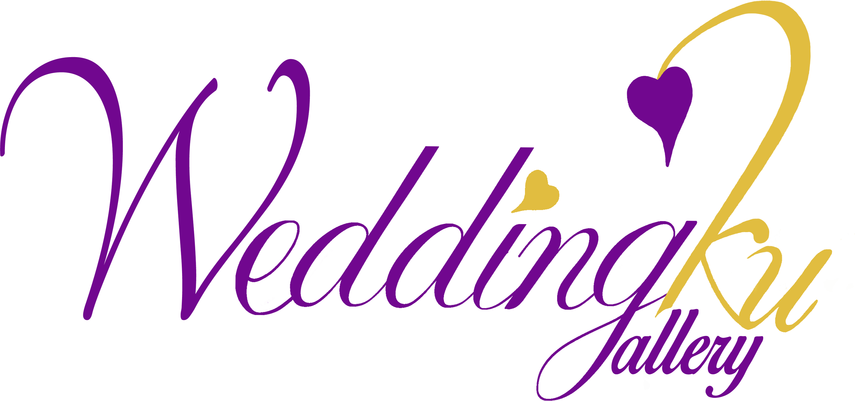 Logo Wedding Graphic Design Photography - Wedding Gallery Logo (2785x1306)