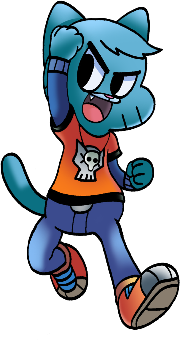 Gumdrop Watterson By Waniramirez - Gumdrop Watterson (641x1247)