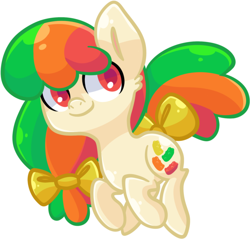 Gumdrop By Looji - Mlp Gumdrop (899x888)