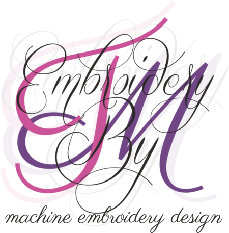 Embroidery By Tm - Embroidery (450x457)