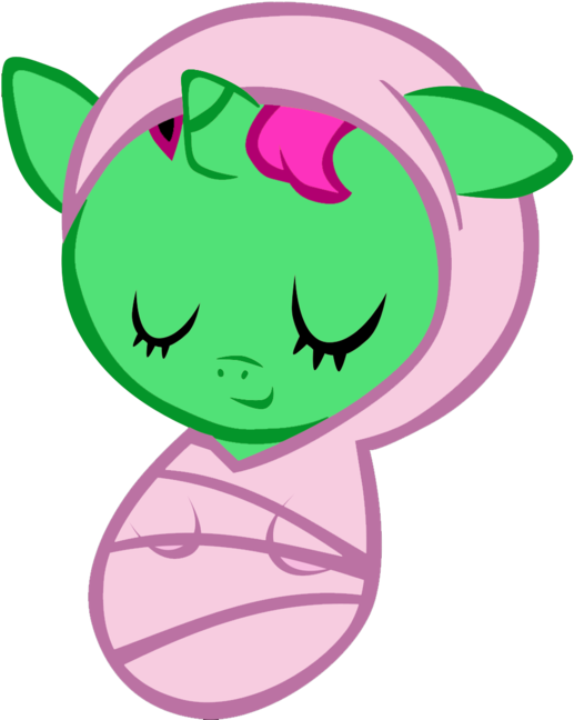 Watermellon Seed New Born Baby By Bubblegum3558 On - My Little Pony Base Unicorn Baby (1024x647)