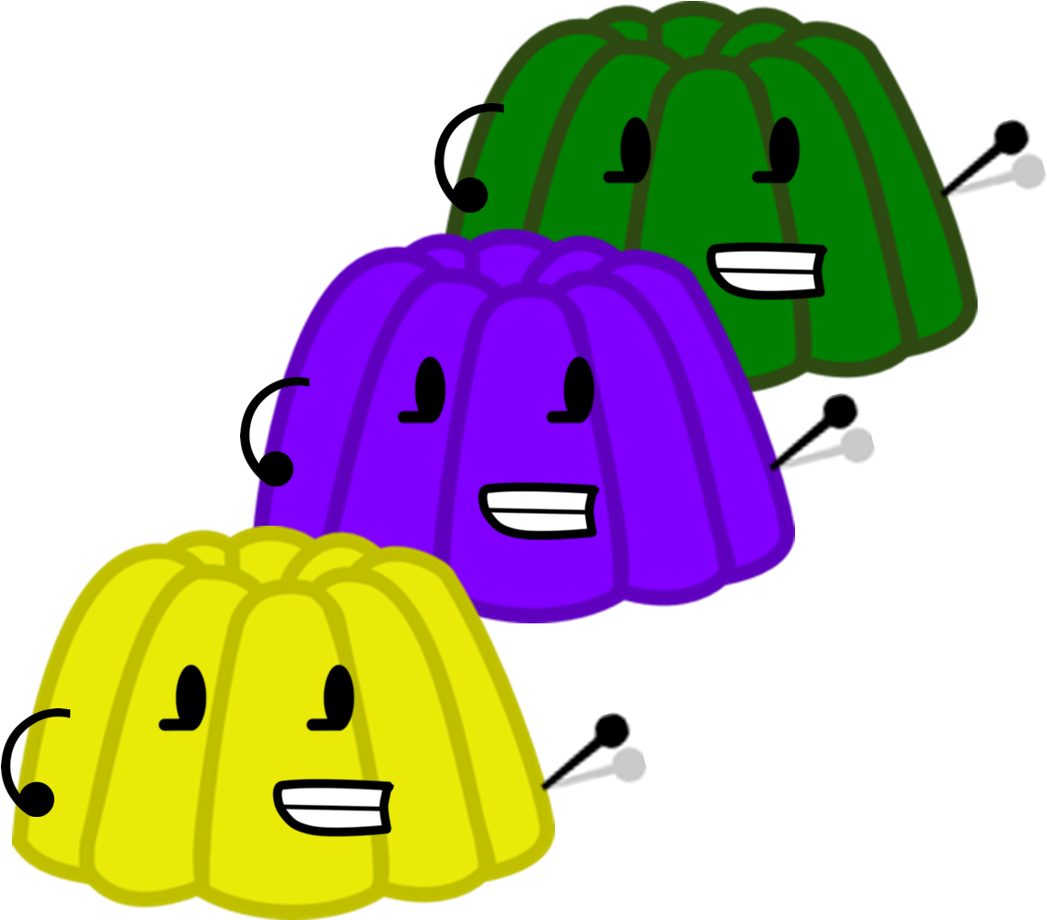 These Gumdrops Stick Together - Gelatina Para Colorear (1163x1009)