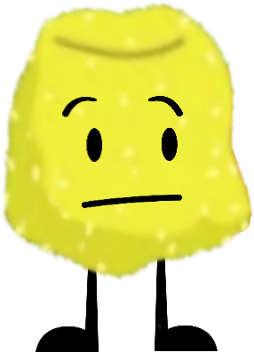 Gumdrop By Aturtlethatdraws - Watermelon Bfdi (400x480)