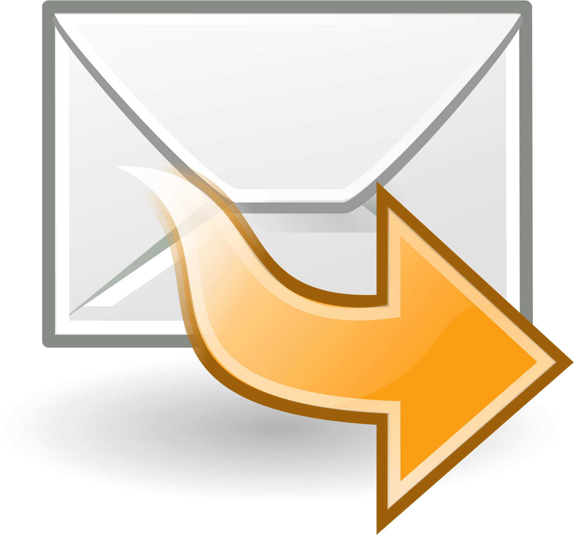 Email Forwarding Computer Icons - Email Forwarding Computer Icons (2000x2000)