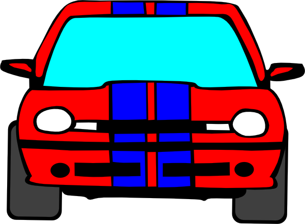 Car Clipart (600x441)
