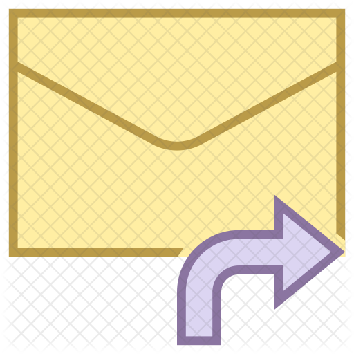 Forward Mail Icon - Graphic Design (512x512)