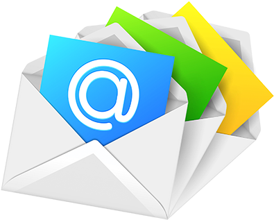 Tell Your Customers About New Products Or Educate Them - Mail (400x400)