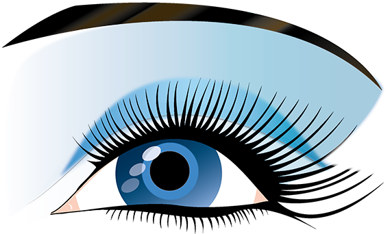 Small Lid, Large Underbrow - Eyelash Extensions (600x346)