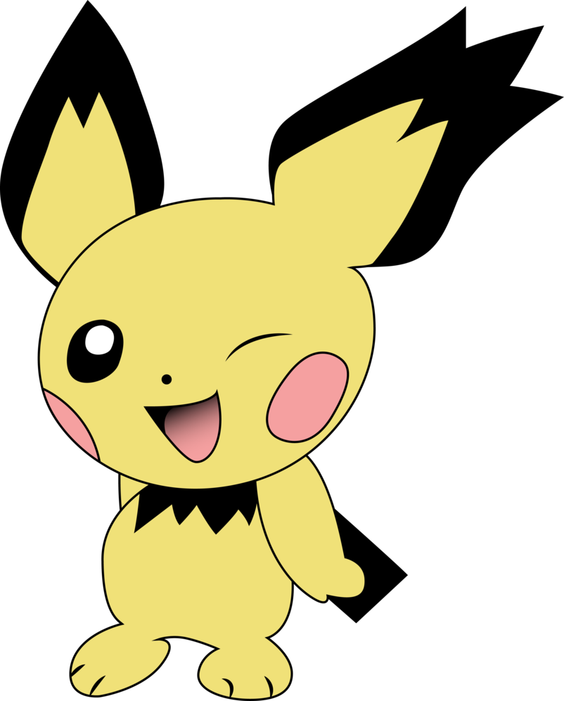 Wink By Bloodykeyblade - Pokemon Spiky Eared Pichu (802x997)