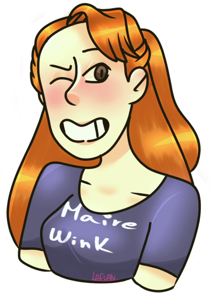 Maire Wink By Laflantastica - Maire Wink Fan Arts (779x1025)