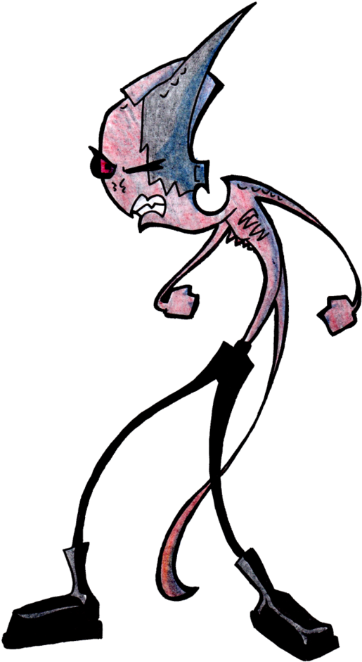 Cartoon Style Challenge - Cartoon (765x1045)