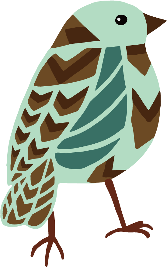 Bird Euclidean Vector Drawing - Oiseaux Dessin Géometrique (900x900)