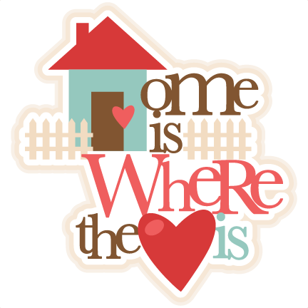 Home Is Where The Heart Is Svg Cutting Files For Cricut - Home Is Where The Heart (432x432)