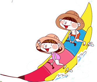 Banana Boat Clip Art - Banana Boat Clip Art (600x600)
