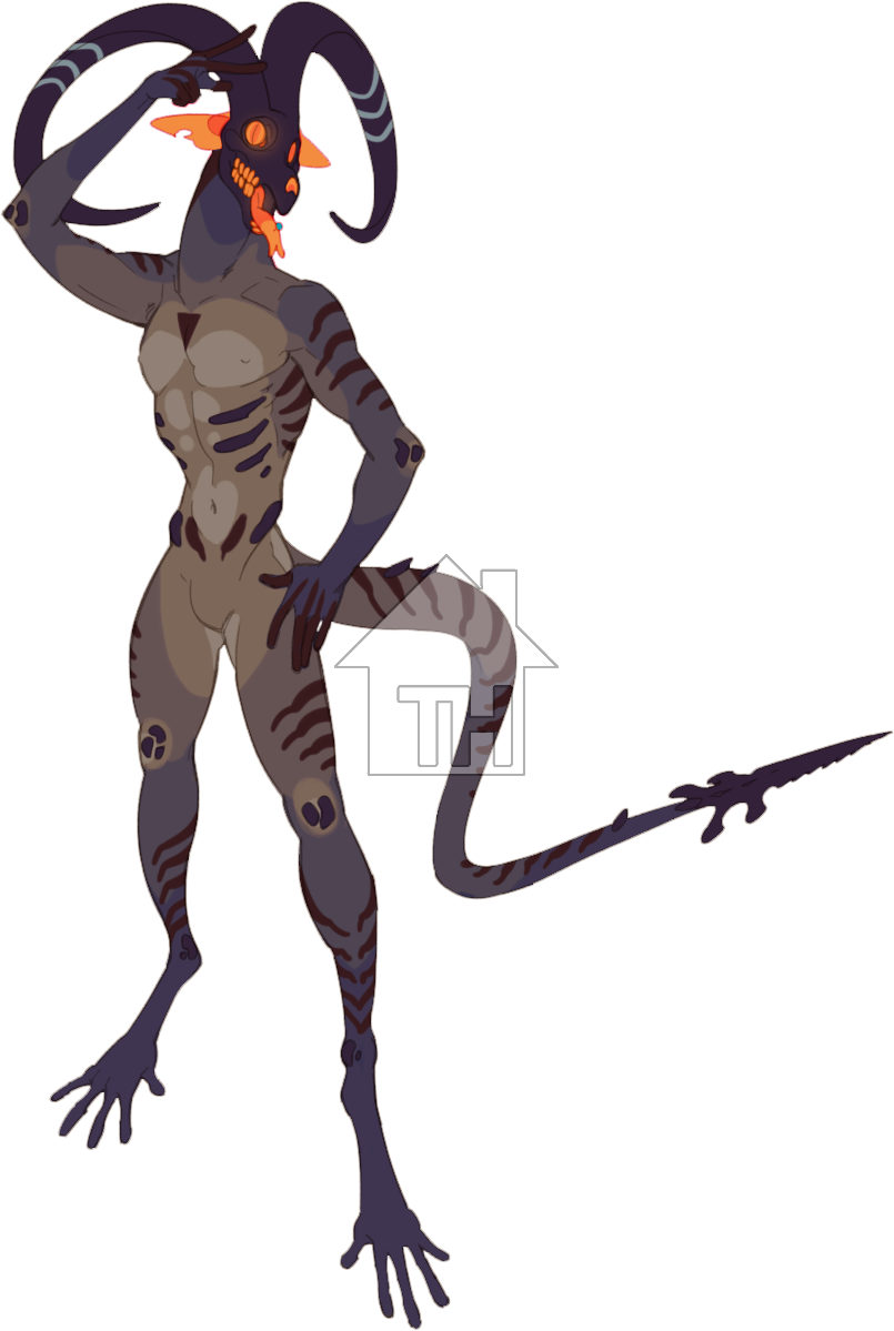 Legendary Creature Cartoon Tail Supernatural - Legendary Creature Cartoon Tail Supernatural (805x1199)