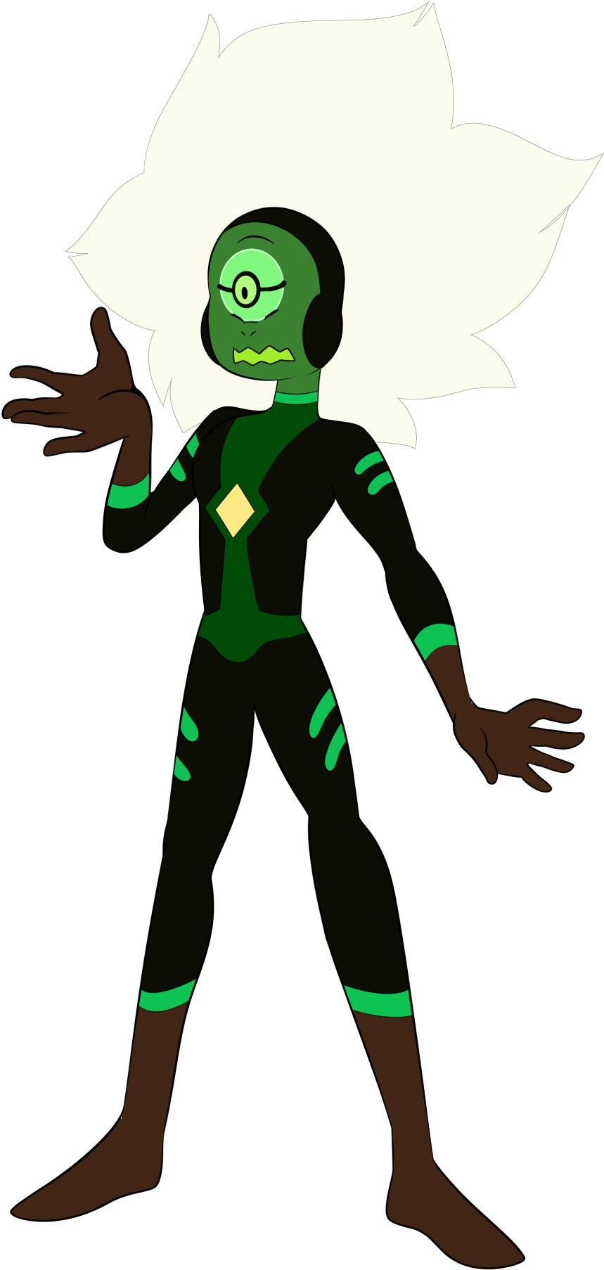 Gem Warrior - Steven Universe Centipeetle Healed (1235x1920)